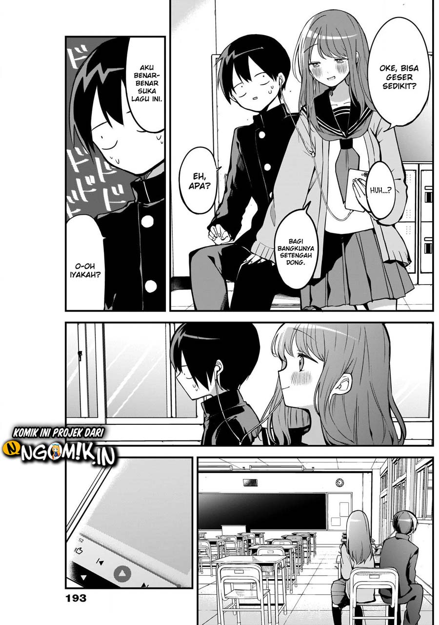 Kubo-san wa Boku (Mobu) wo Yurusanai Chapter 17 - halaman 8