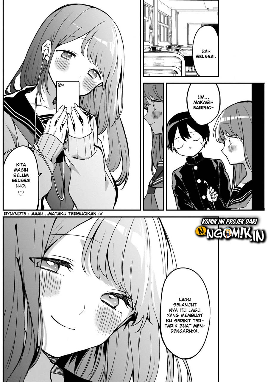 Kubo-san wa Boku (Mobu) wo Yurusanai Chapter 17 - halaman 9