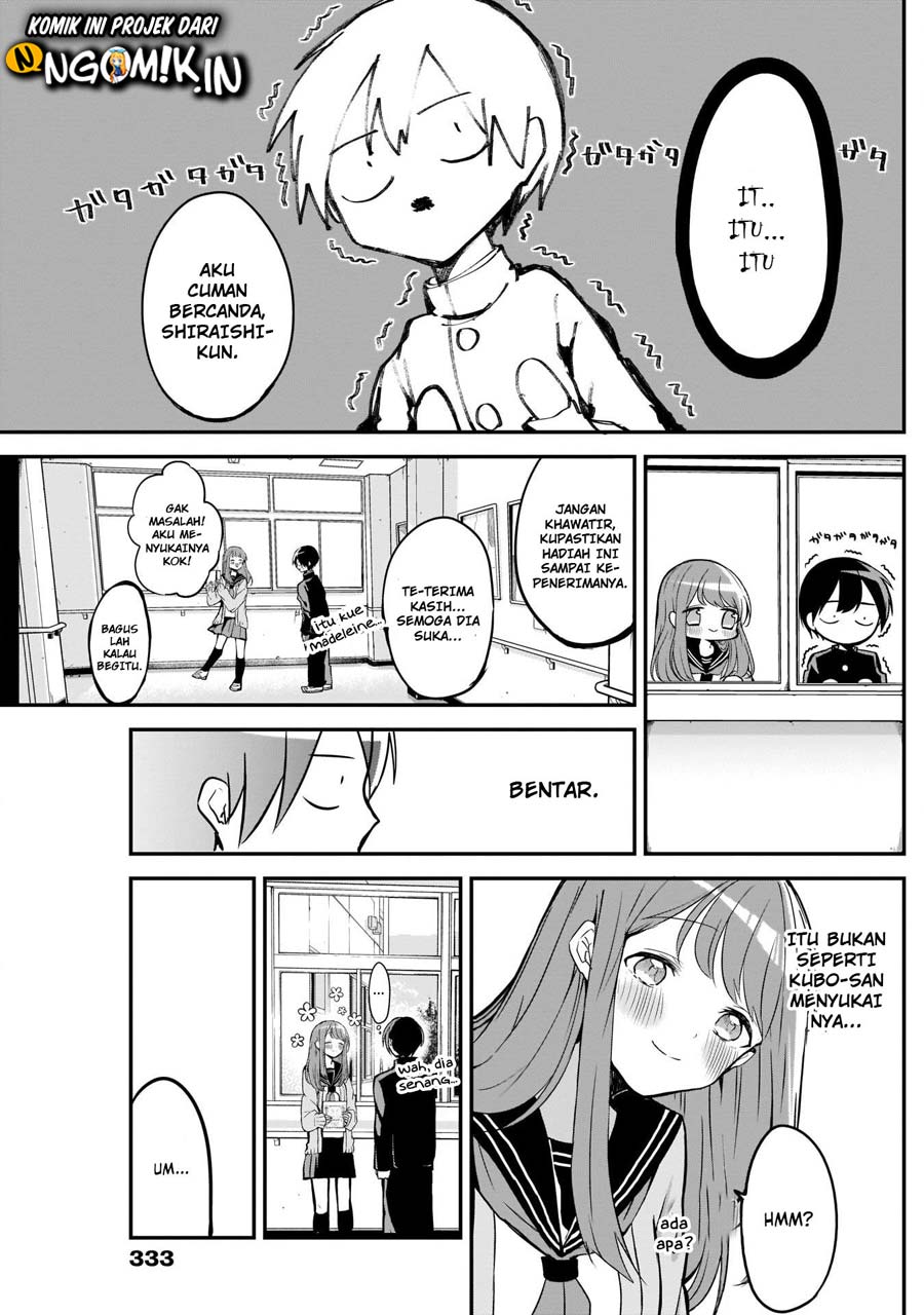 Kubo-san wa Boku (Mobu) wo Yurusanai Chapter 18 - halaman 10