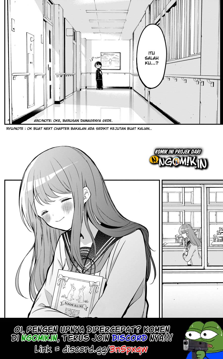 Kubo-san wa Boku (Mobu) wo Yurusanai Chapter 18 - halaman 13