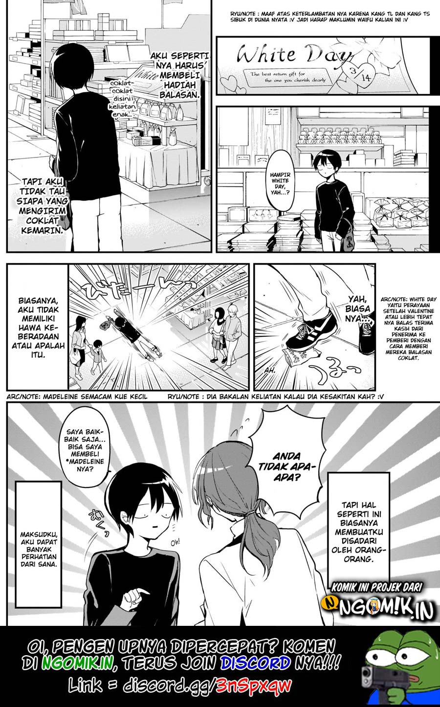 Kubo-san wa Boku (Mobu) wo Yurusanai Chapter 18 - halaman 3