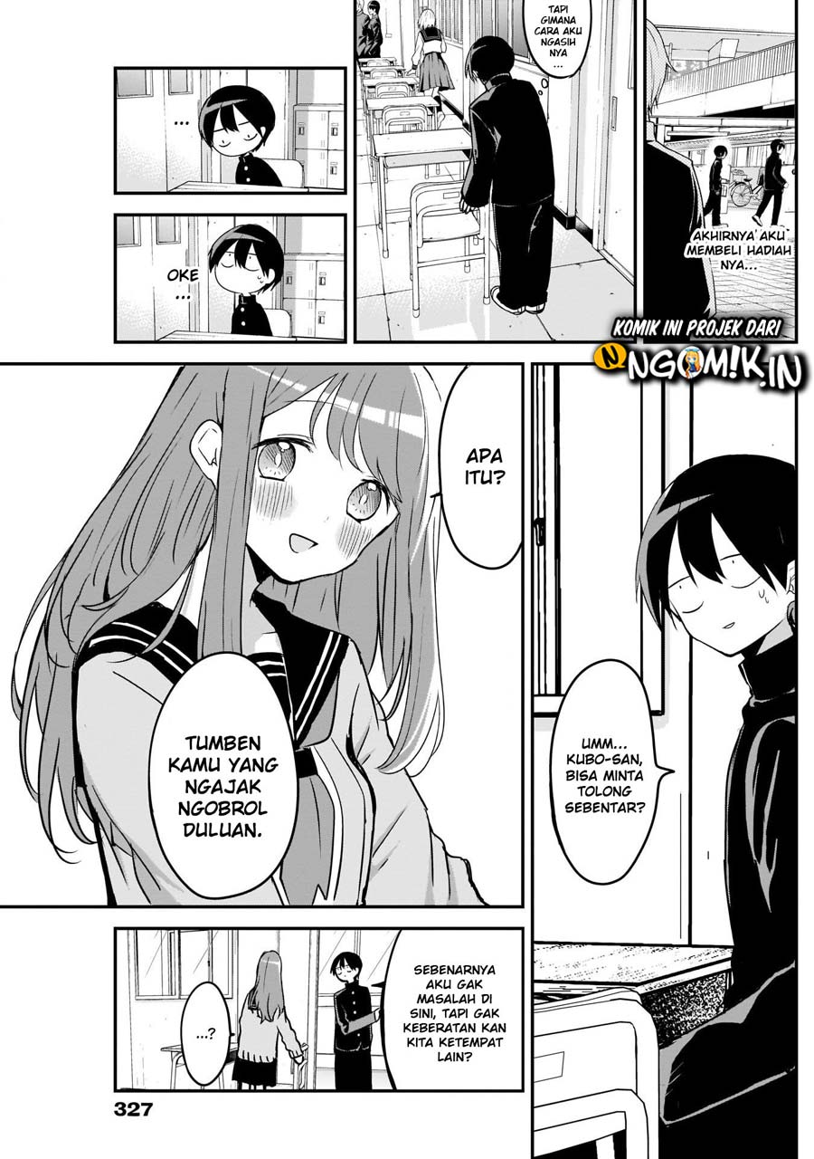 Kubo-san wa Boku (Mobu) wo Yurusanai Chapter 18 - halaman 4