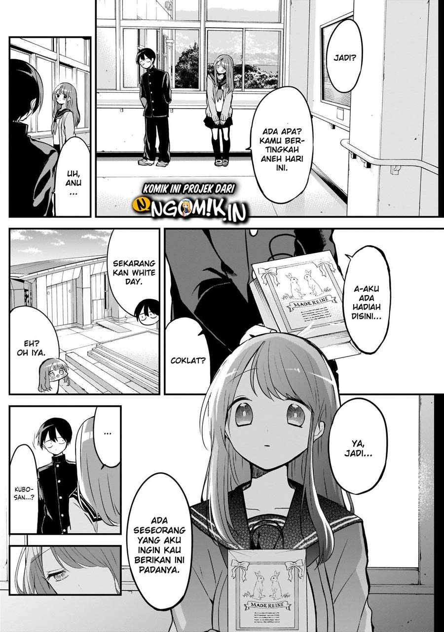 Kubo-san wa Boku (Mobu) wo Yurusanai Chapter 18 - halaman 5