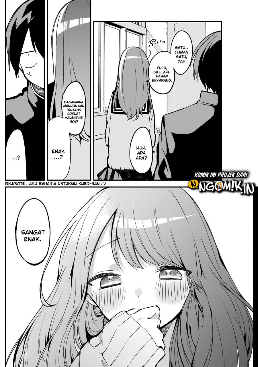 Kubo-san wa Boku (Mobu) wo Yurusanai Chapter 18 - halaman 7