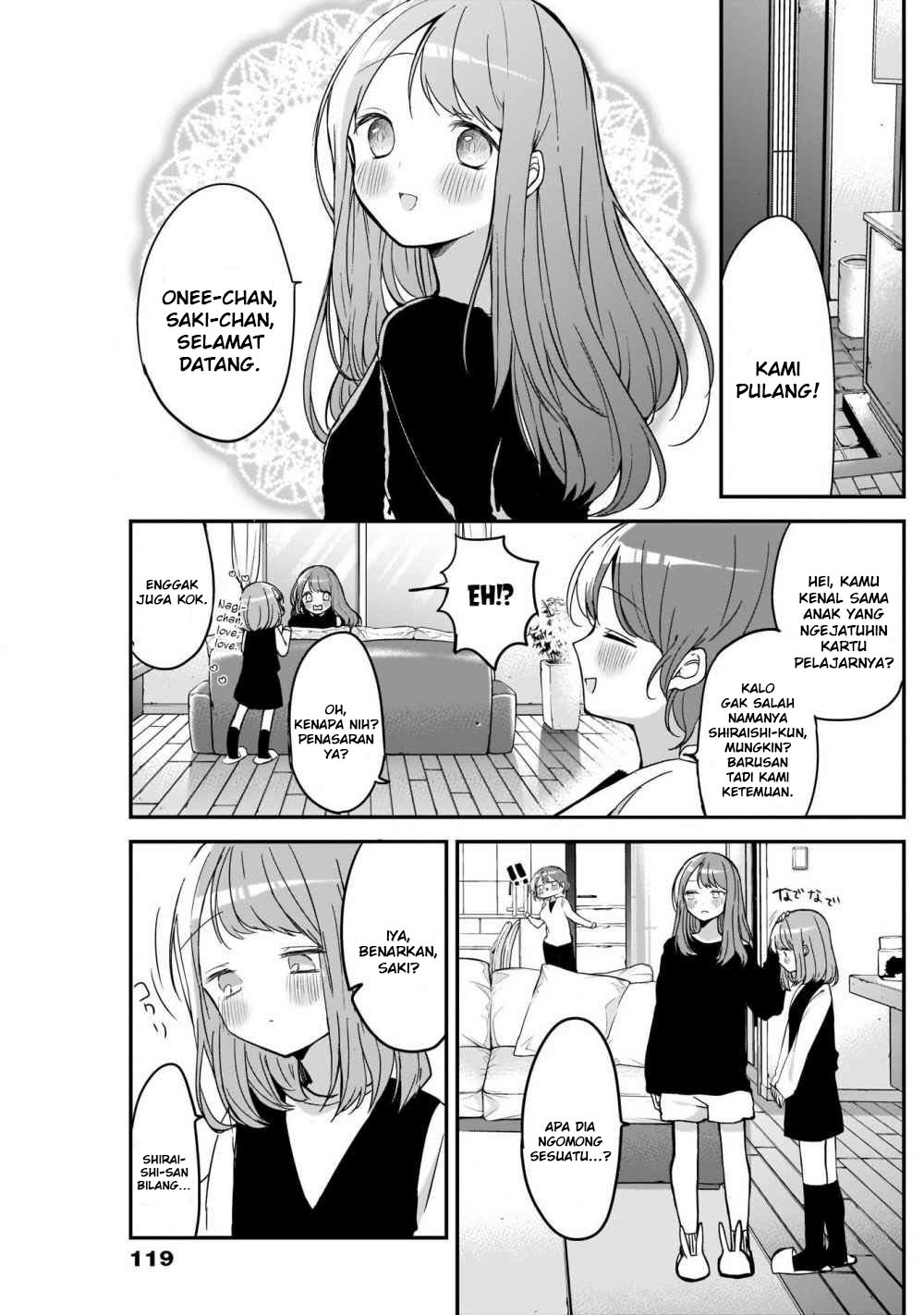 Kubo-san wa Boku (Mobu) wo Yurusanai Chapter 19 - halaman 10