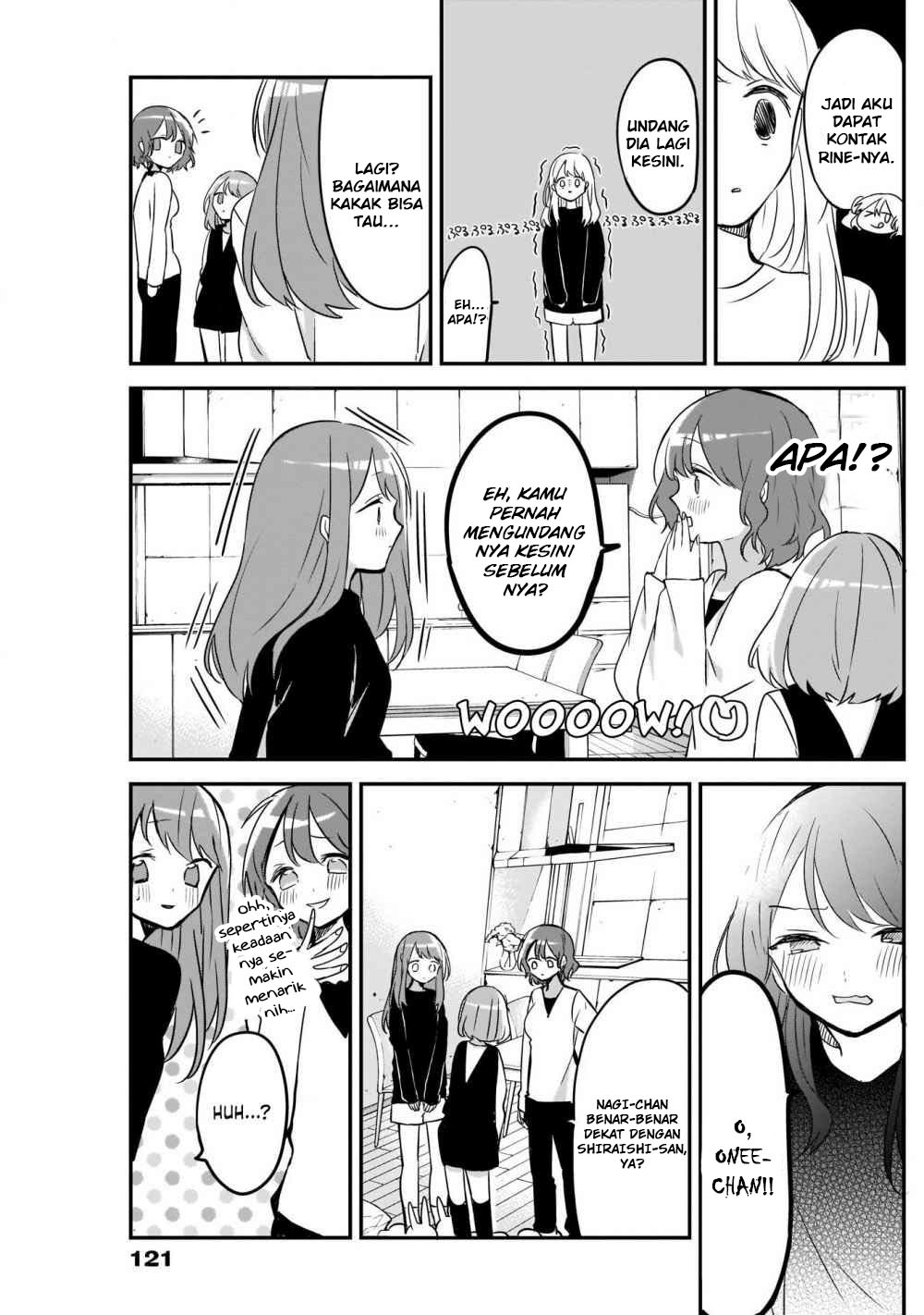 Kubo-san wa Boku (Mobu) wo Yurusanai Chapter 19 - halaman 12