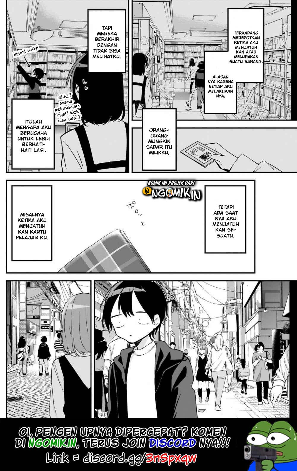 Kubo-san wa Boku (Mobu) wo Yurusanai Chapter 19 - halaman 3
