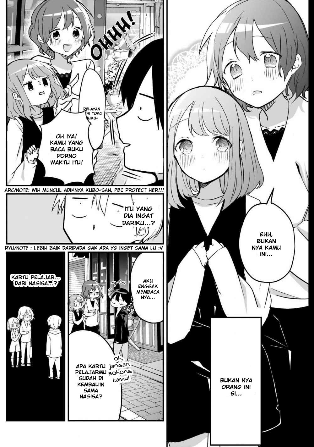 Kubo-san wa Boku (Mobu) wo Yurusanai Chapter 19 - halaman 5