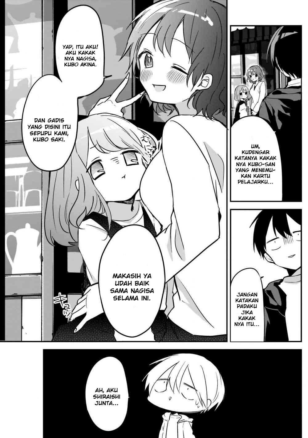Kubo-san wa Boku (Mobu) wo Yurusanai Chapter 19 - halaman 6