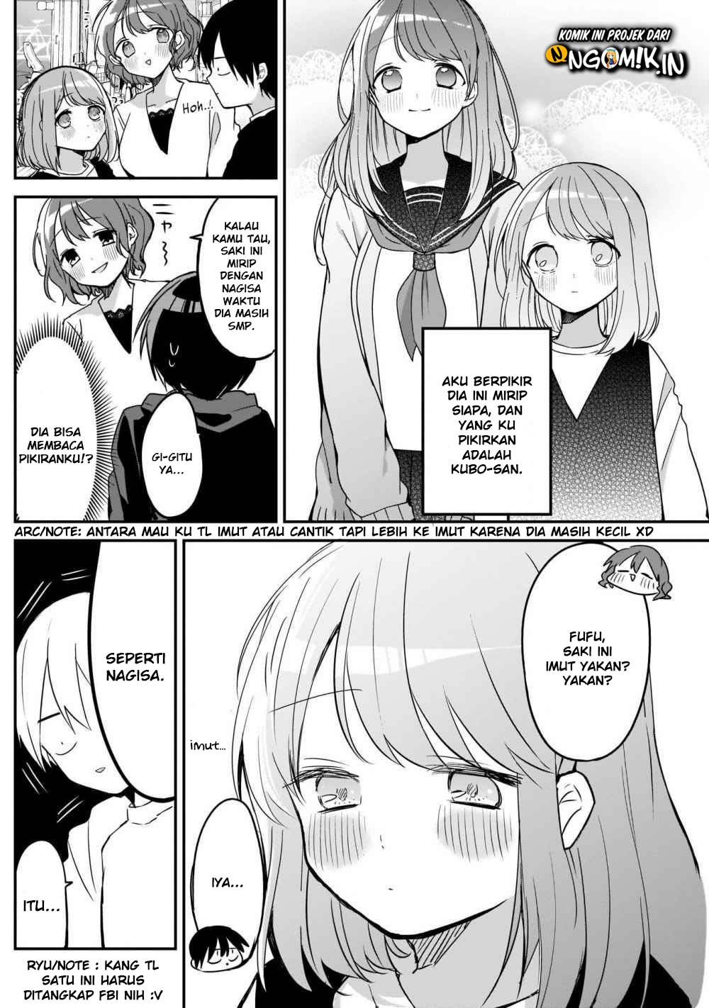 Kubo-san wa Boku (Mobu) wo Yurusanai Chapter 19 - halaman 7