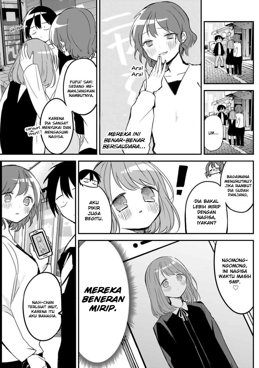 Kubo-san wa Boku (Mobu) wo Yurusanai Chapter 19 - halaman 8