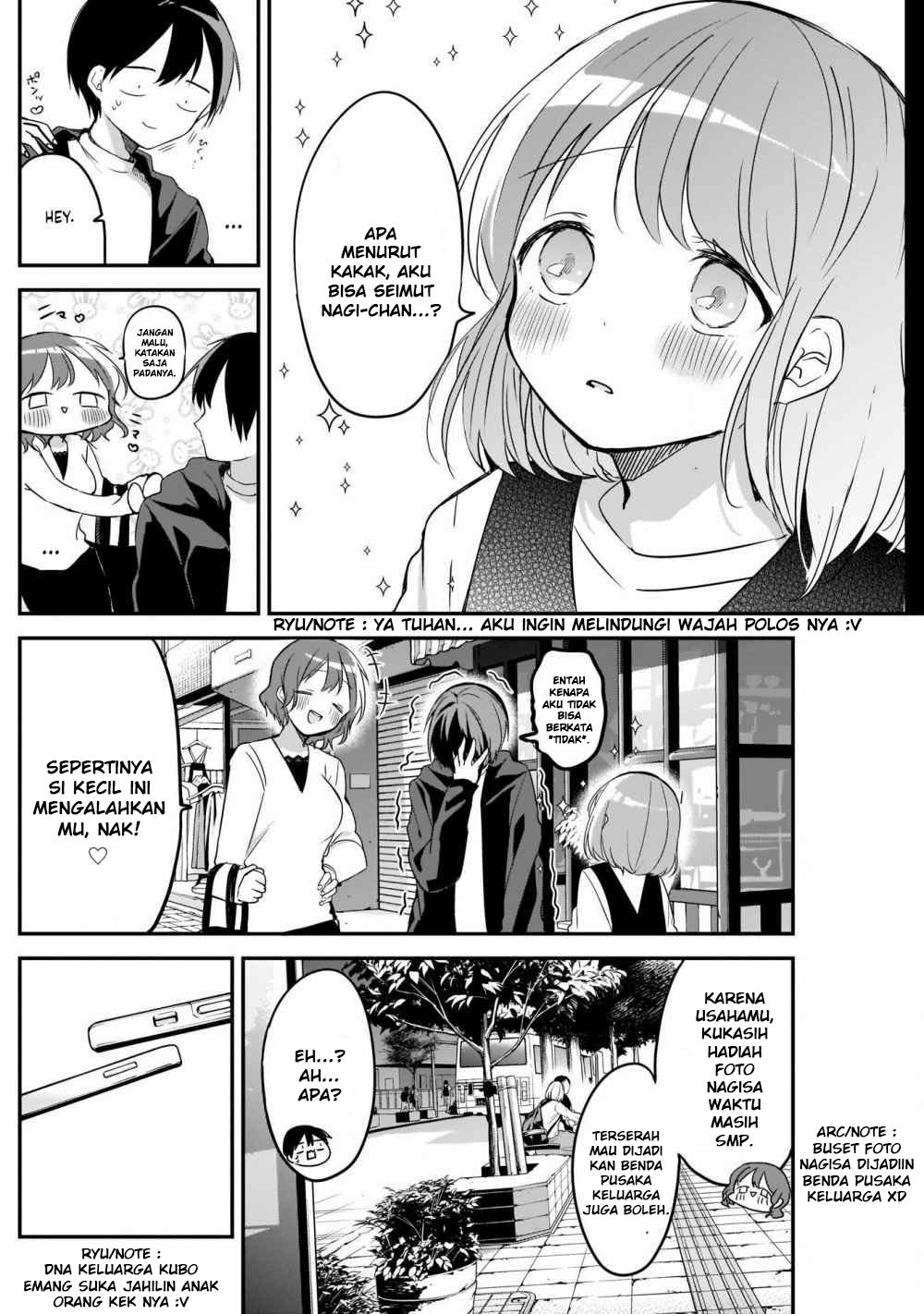 Kubo-san wa Boku (Mobu) wo Yurusanai Chapter 19 - halaman 9