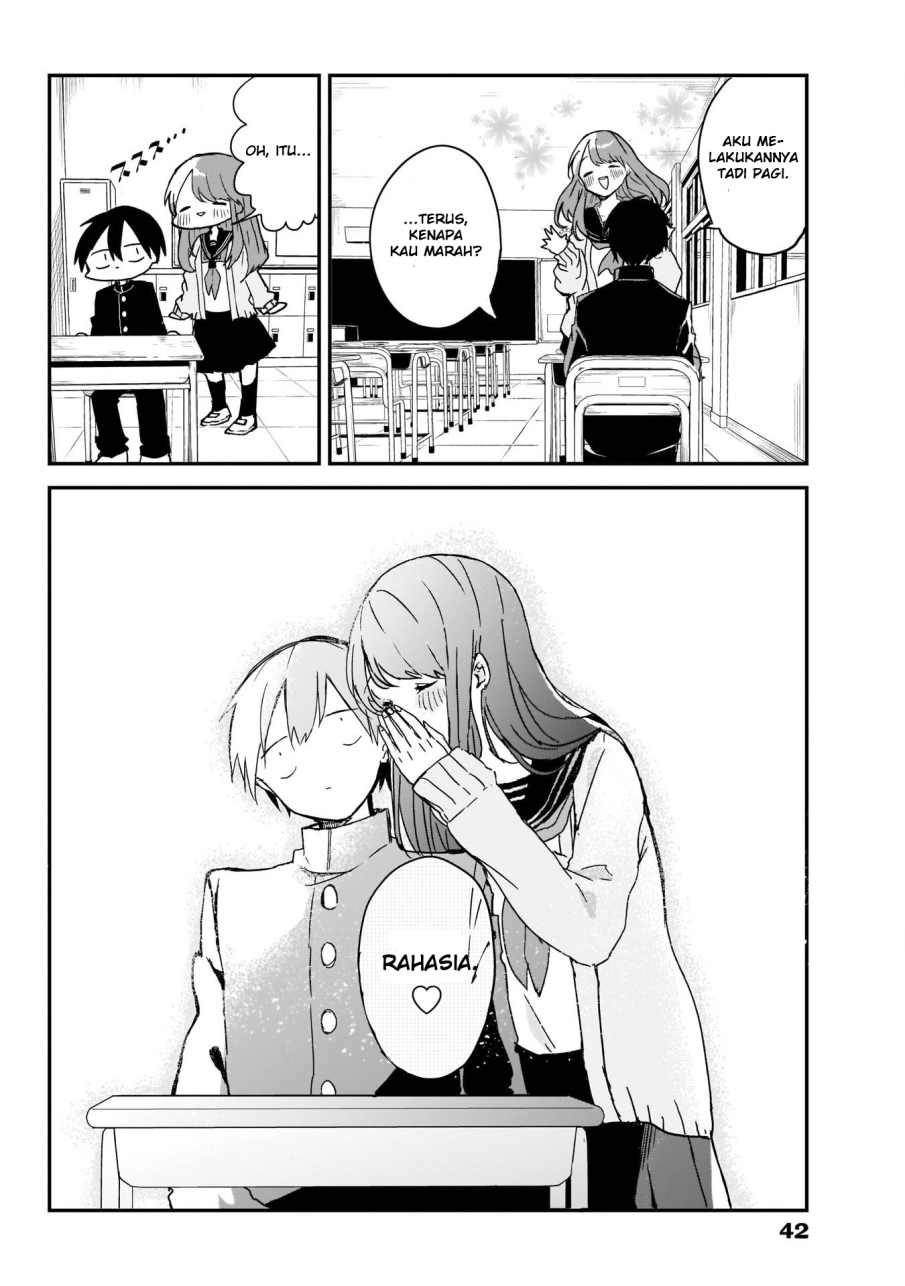 Kubo-san wa Boku (Mobu) wo Yurusanai Chapter 2 - halaman 13
