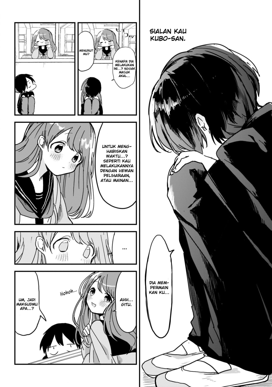 Kubo-san wa Boku (Mobu) wo Yurusanai Chapter 2 - halaman 15