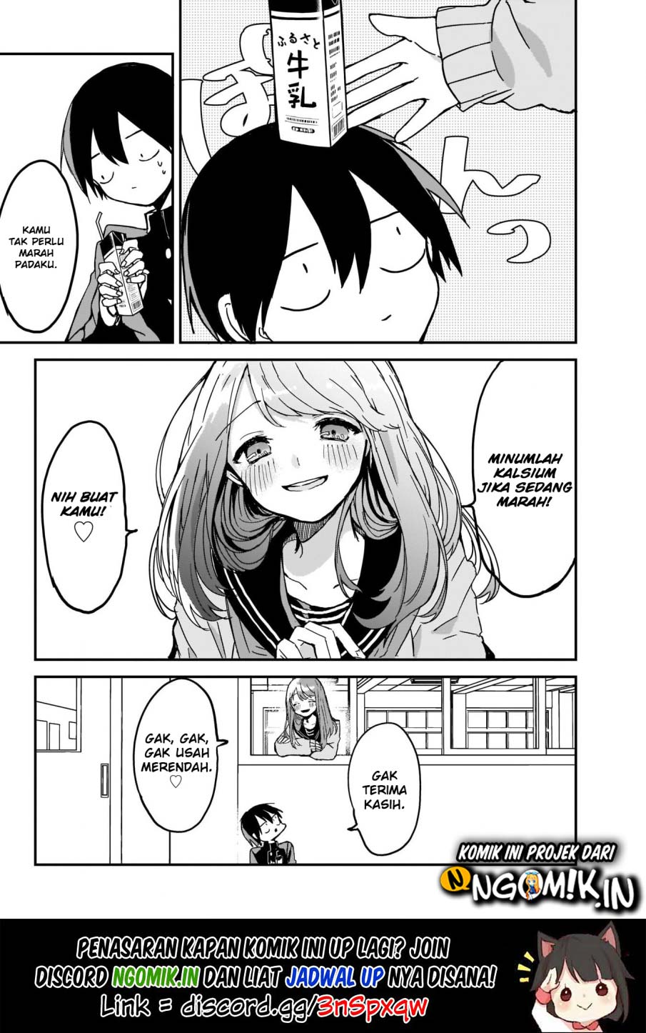 Kubo-san wa Boku (Mobu) wo Yurusanai Chapter 2 - halaman 17