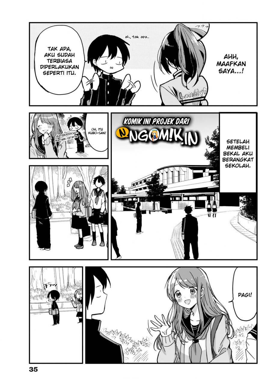 Kubo-san wa Boku (Mobu) wo Yurusanai Chapter 2 - halaman 6