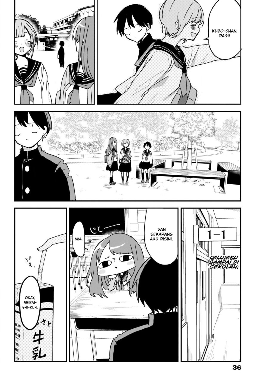 Kubo-san wa Boku (Mobu) wo Yurusanai Chapter 2 - halaman 7