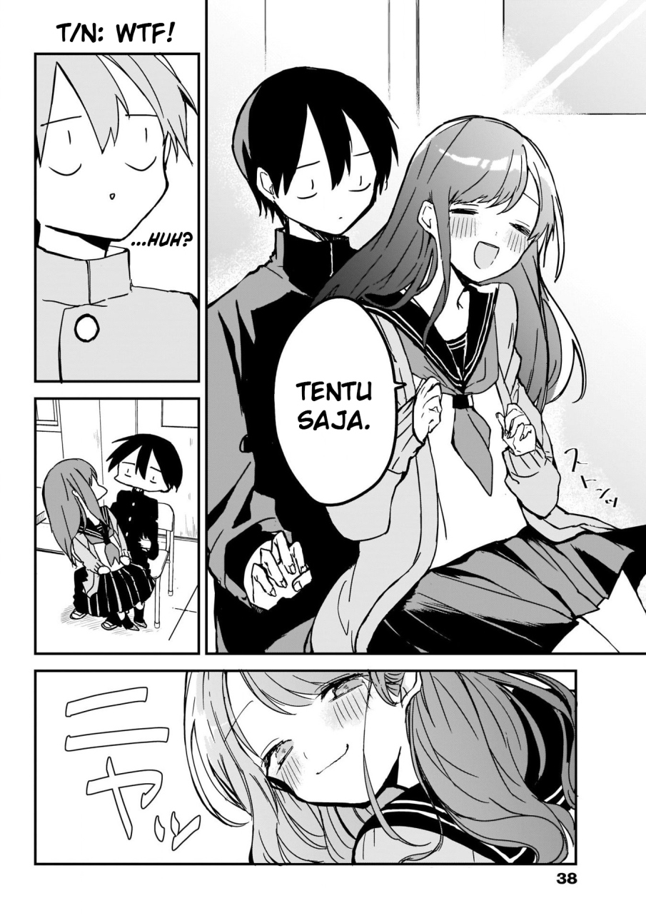 Kubo-san wa Boku (Mobu) wo Yurusanai Chapter 2 - halaman 9
