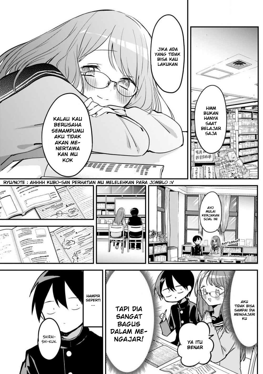 Kubo-san wa Boku (Mobu) wo Yurusanai Chapter 20 - halaman 10