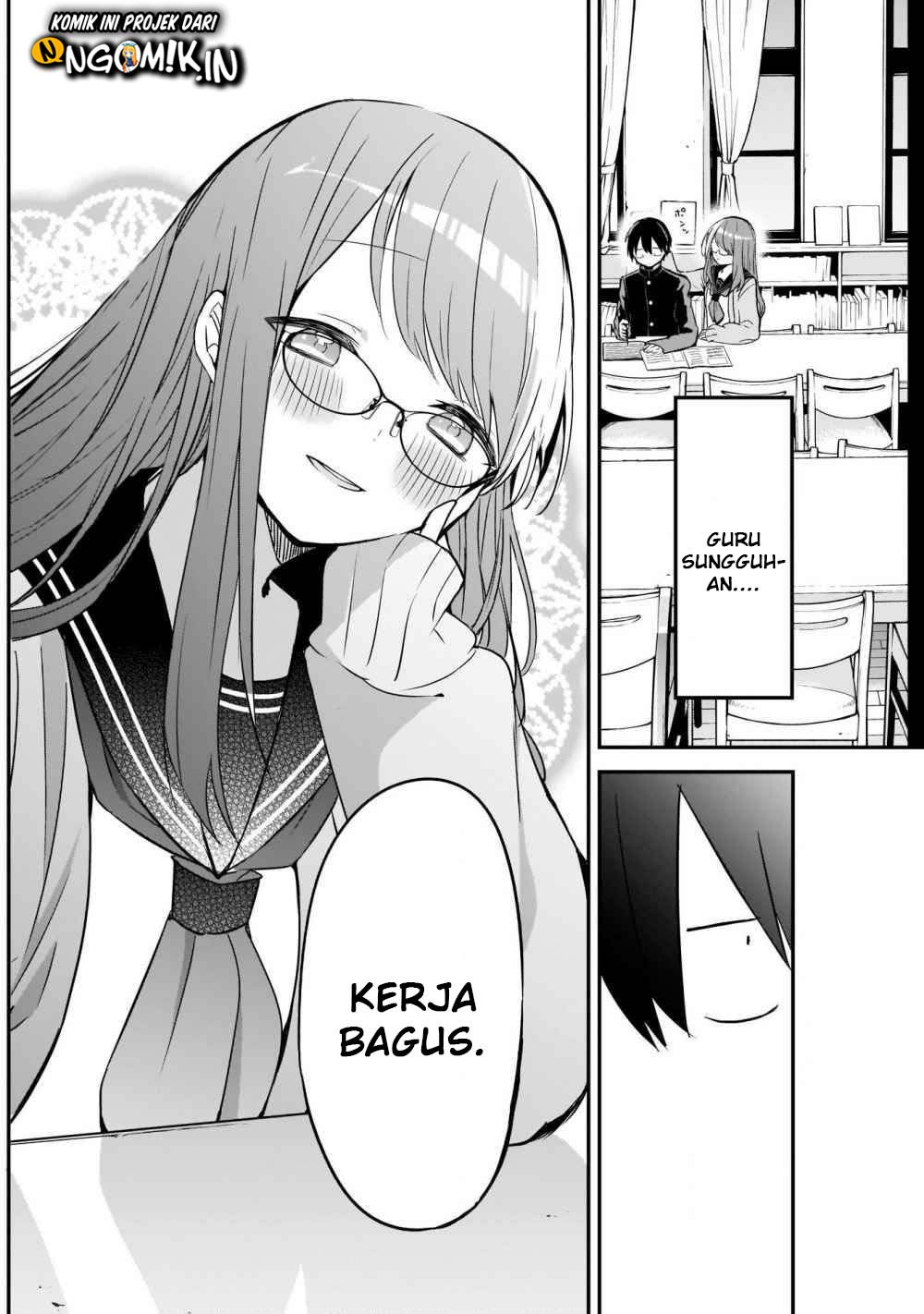 Kubo-san wa Boku (Mobu) wo Yurusanai Chapter 20 - halaman 11