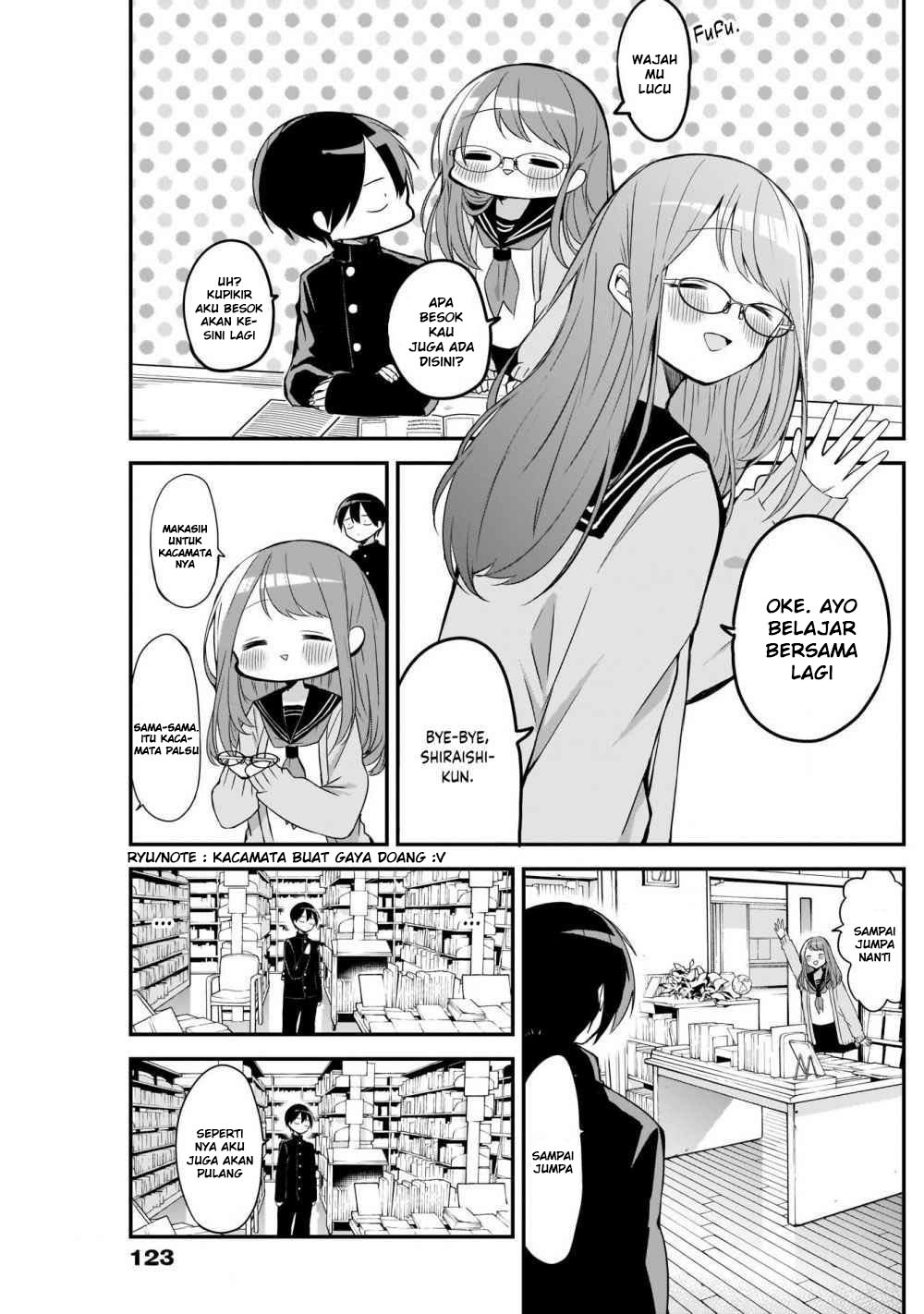 Kubo-san wa Boku (Mobu) wo Yurusanai Chapter 20 - halaman 12