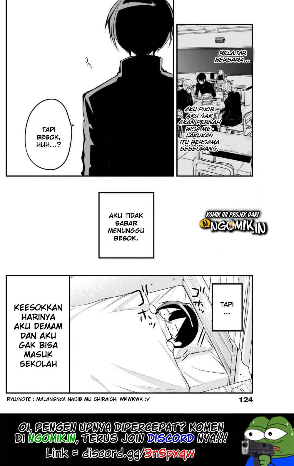 Kubo-san wa Boku (Mobu) wo Yurusanai Chapter 20 - halaman 13