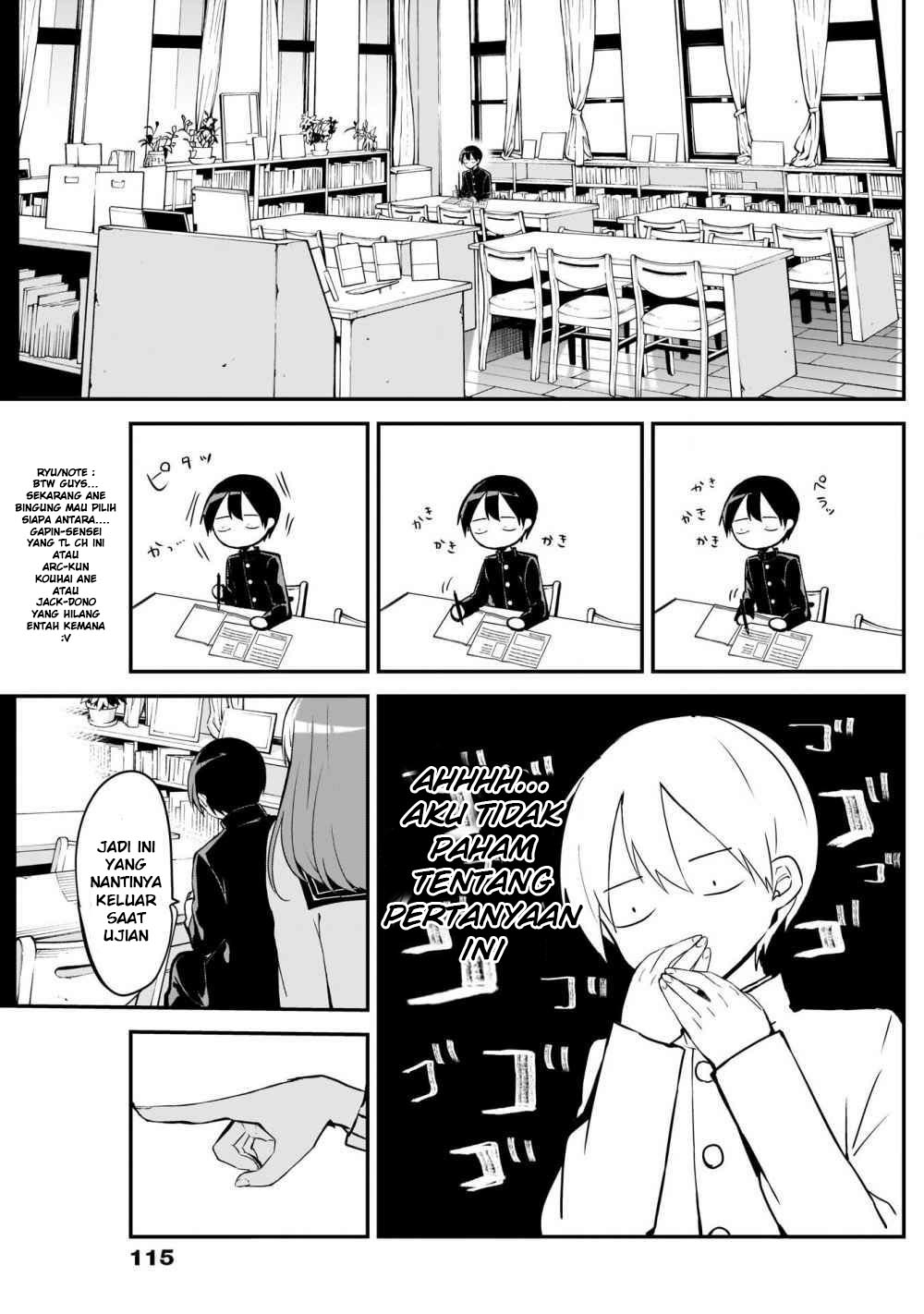 Kubo-san wa Boku (Mobu) wo Yurusanai Chapter 20 - halaman 4