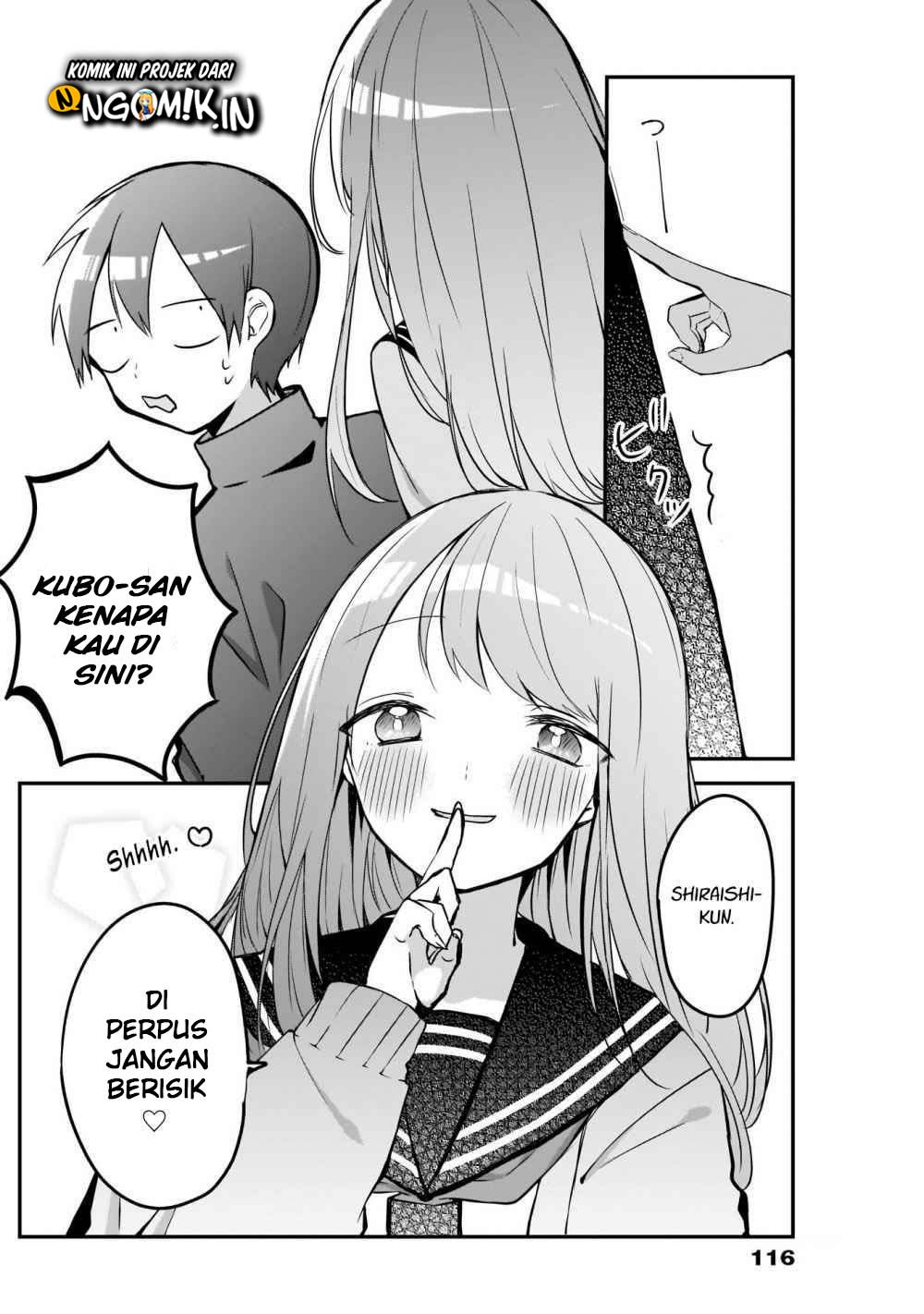 Kubo-san wa Boku (Mobu) wo Yurusanai Chapter 20 - halaman 5