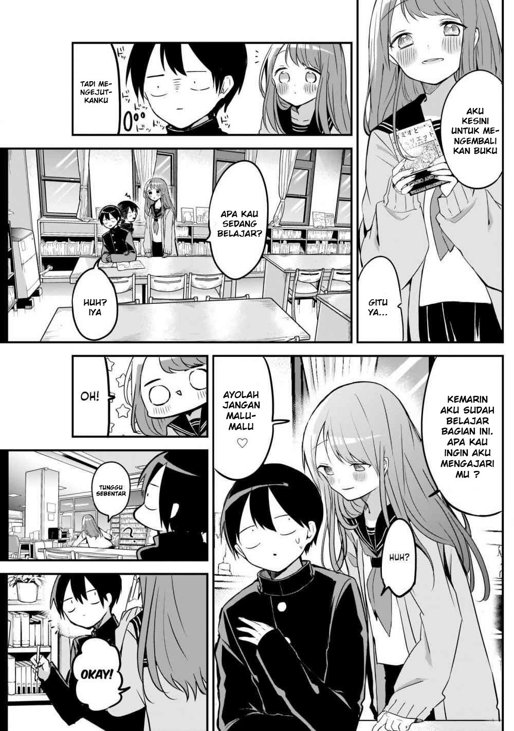 Kubo-san wa Boku (Mobu) wo Yurusanai Chapter 20 - halaman 6