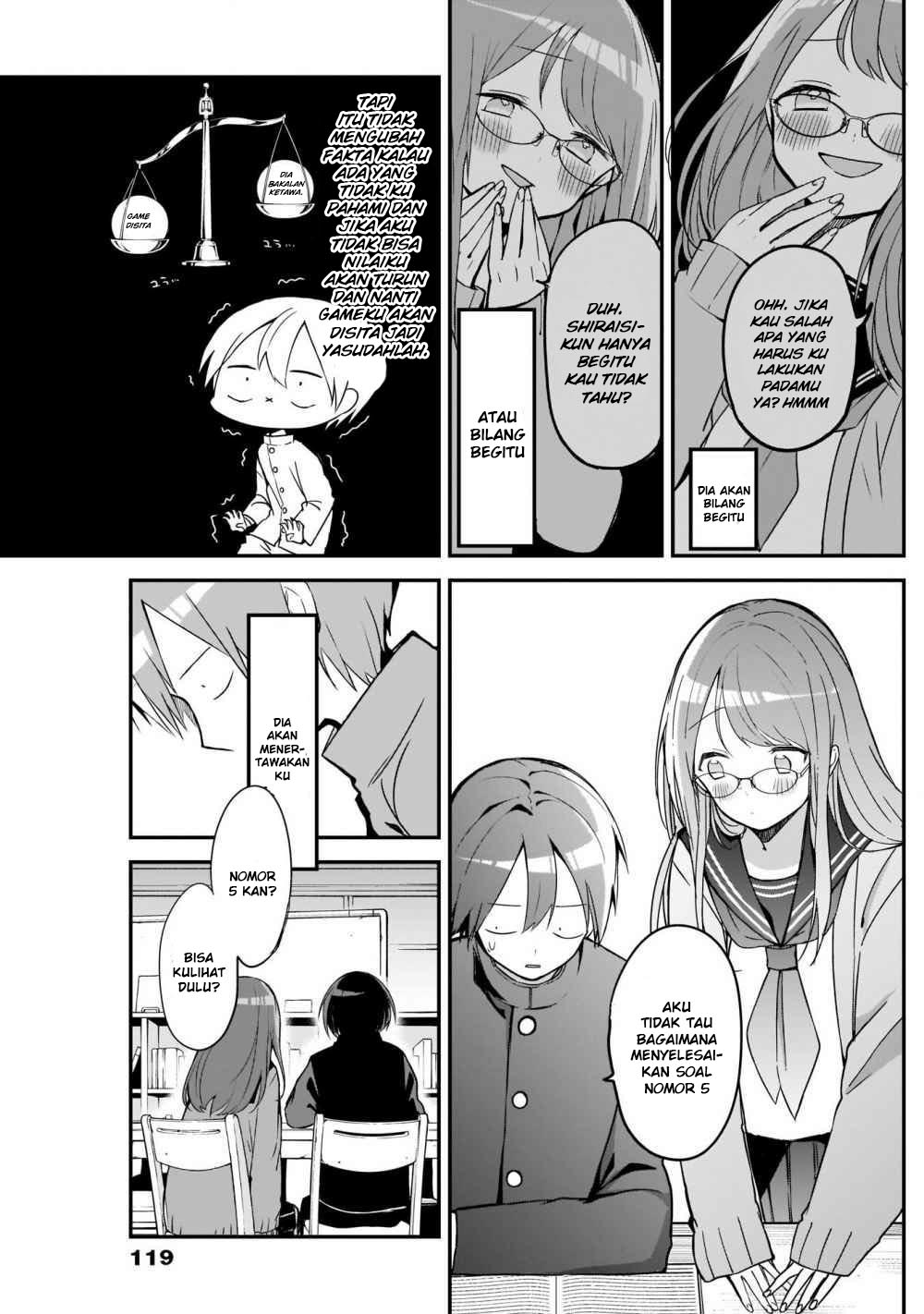 Kubo-san wa Boku (Mobu) wo Yurusanai Chapter 20 - halaman 8