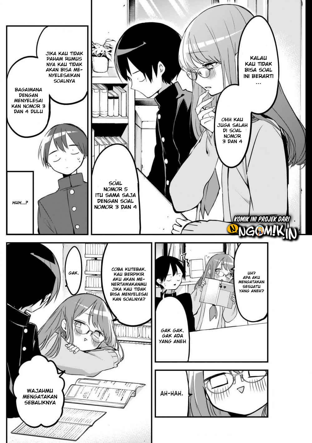 Kubo-san wa Boku (Mobu) wo Yurusanai Chapter 20 - halaman 9