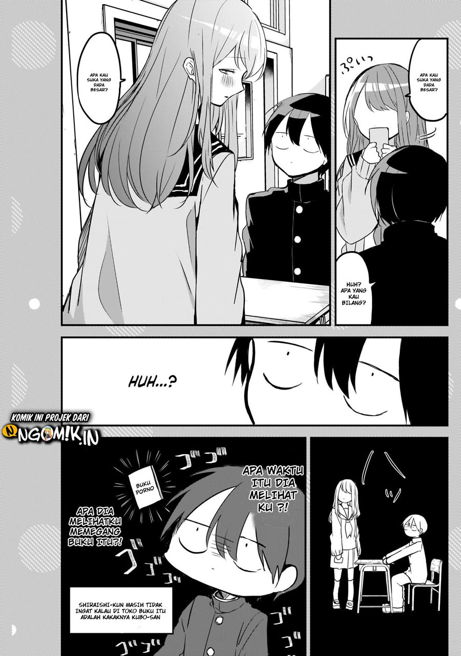 Kubo-san wa Boku (Mobu) wo Yurusanai Chapter 21.5 - halaman 4
