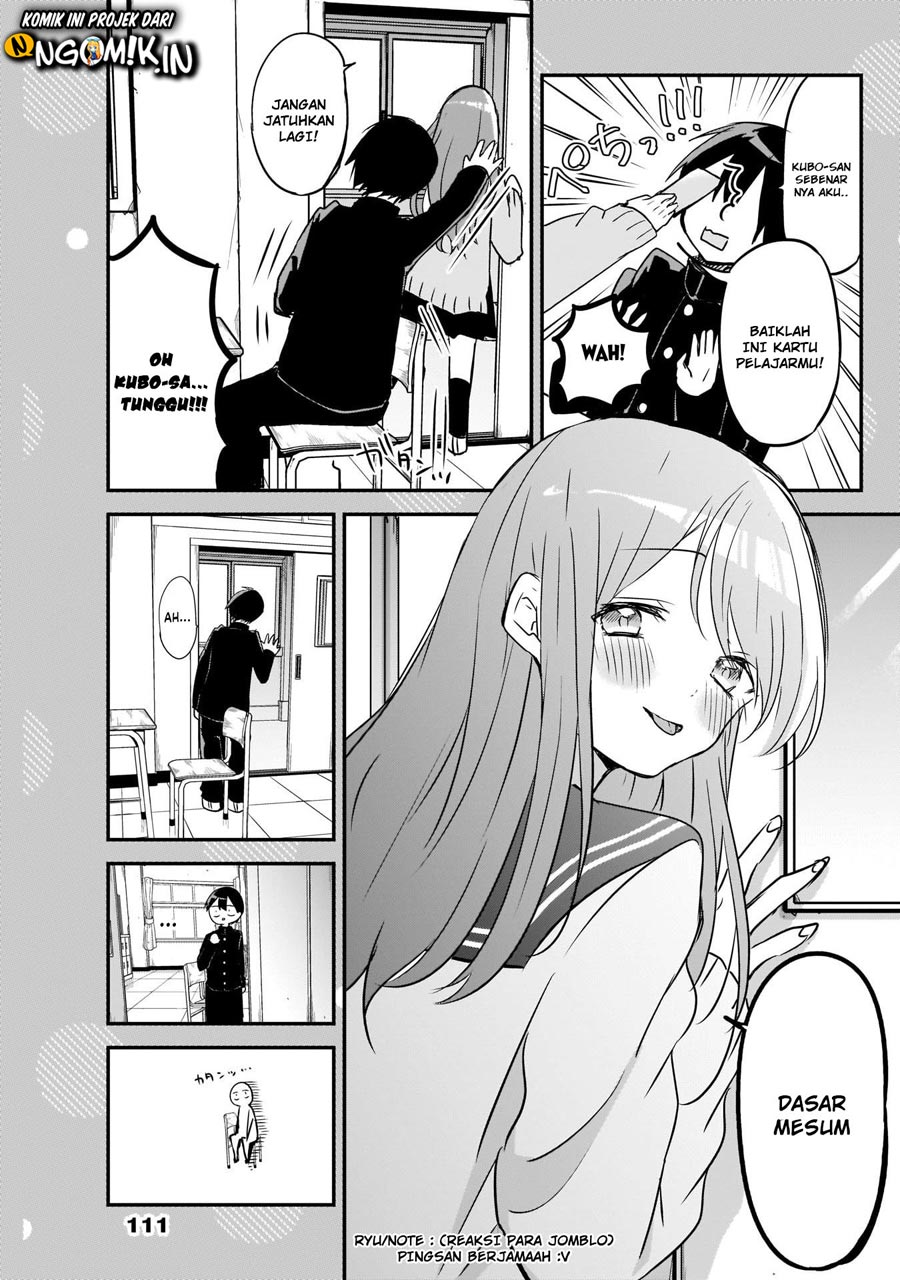Kubo-san wa Boku (Mobu) wo Yurusanai Chapter 21.5 - halaman 6