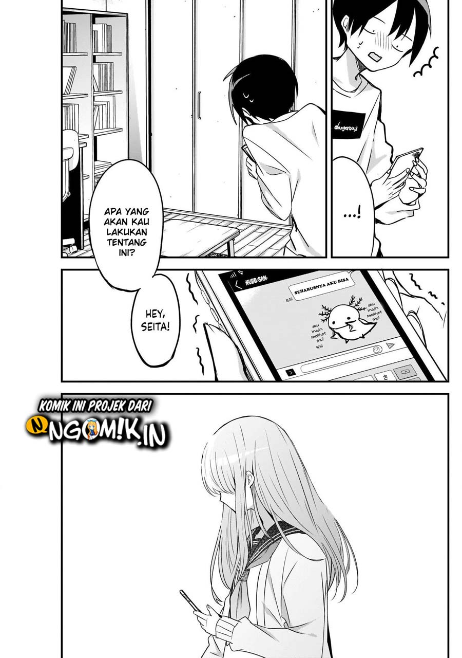 Kubo-san wa Boku (Mobu) wo Yurusanai Chapter 21 - halaman 10