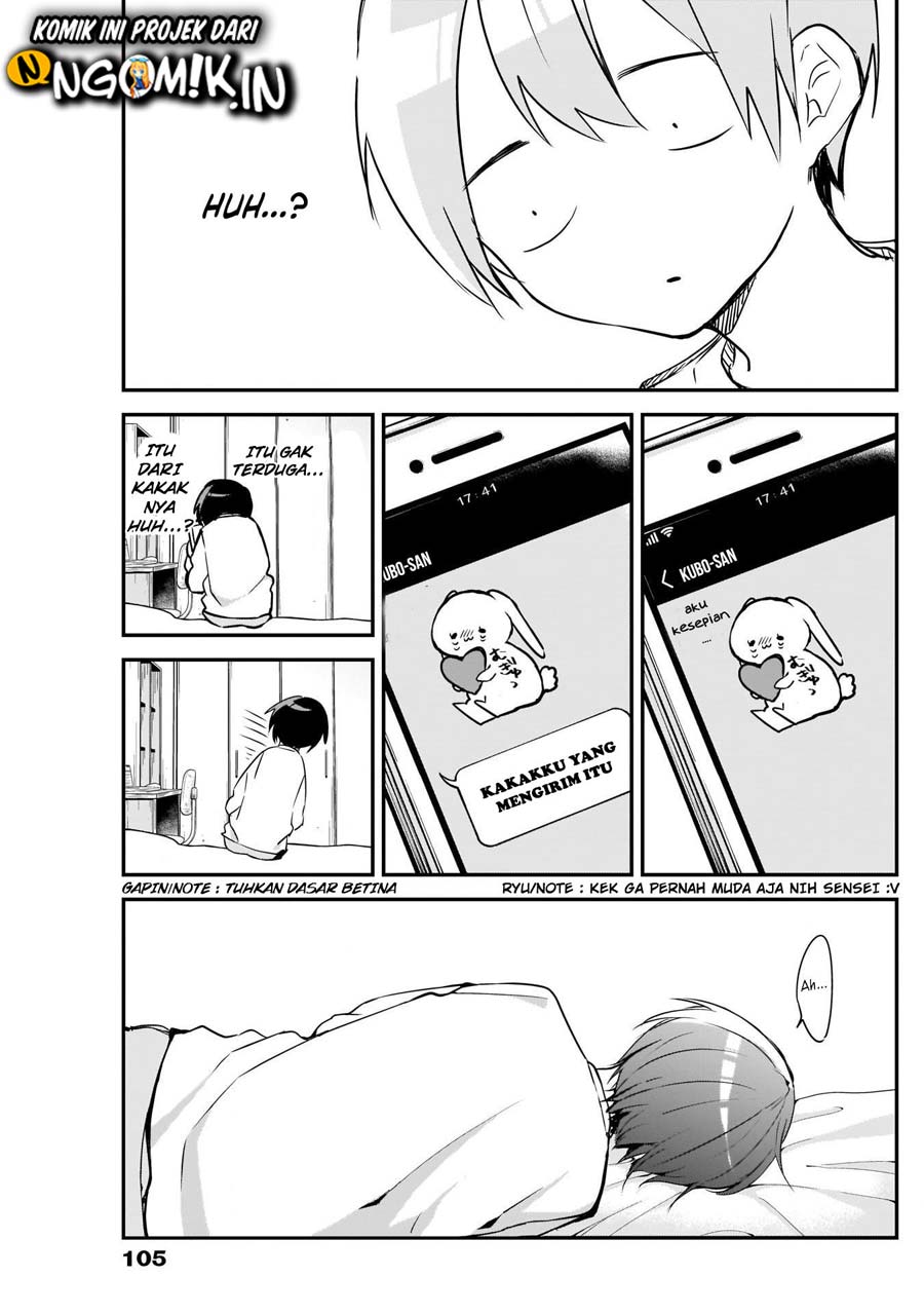 Kubo-san wa Boku (Mobu) wo Yurusanai Chapter 21 - halaman 12