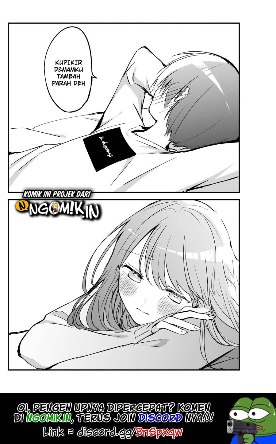 Kubo-san wa Boku (Mobu) wo Yurusanai Chapter 21 - halaman 13