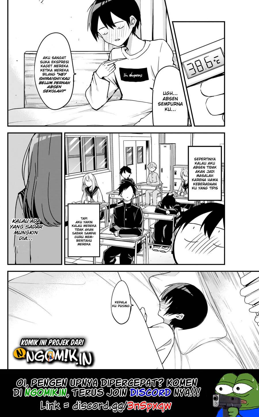 Kubo-san wa Boku (Mobu) wo Yurusanai Chapter 21 - halaman 3