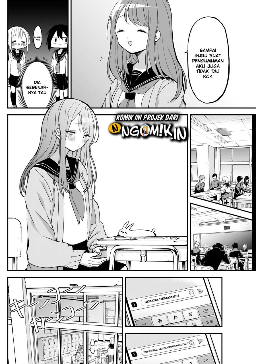 Kubo-san wa Boku (Mobu) wo Yurusanai Chapter 21 - halaman 5
