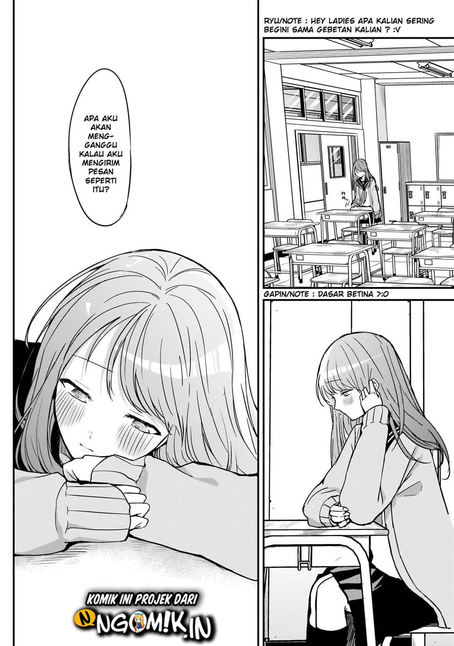 Kubo-san wa Boku (Mobu) wo Yurusanai Chapter 21 - halaman 7