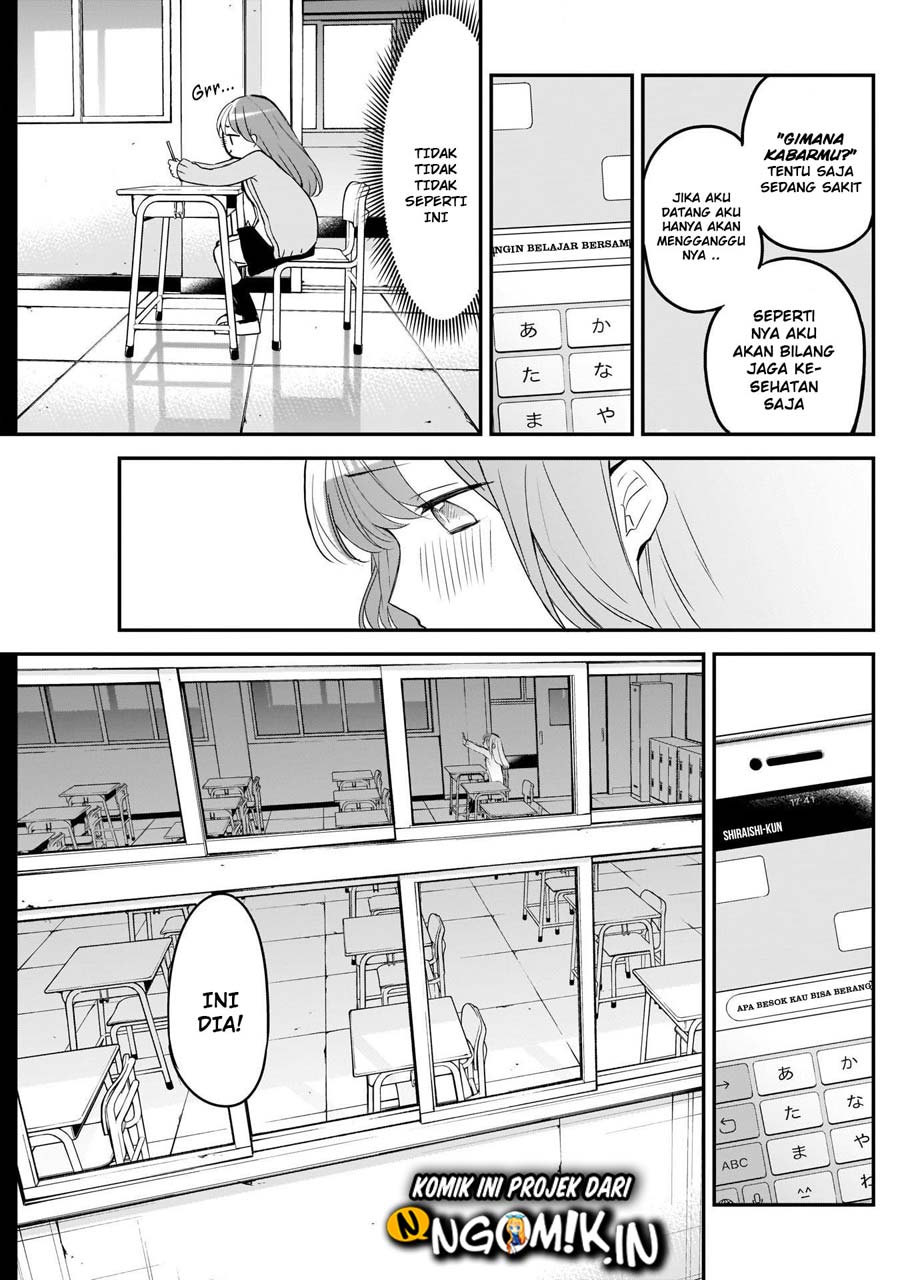 Kubo-san wa Boku (Mobu) wo Yurusanai Chapter 21 - halaman 8