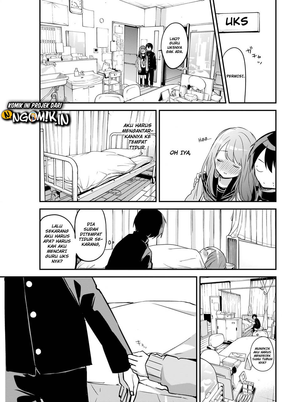 Kubo-san wa Boku (Mobu) wo Yurusanai Chapter 22 - halaman 10