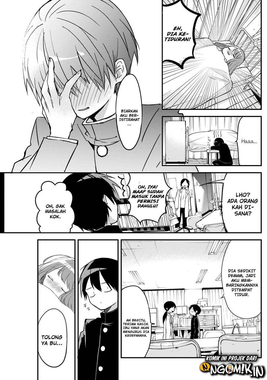 Kubo-san wa Boku (Mobu) wo Yurusanai Chapter 22 - halaman 12