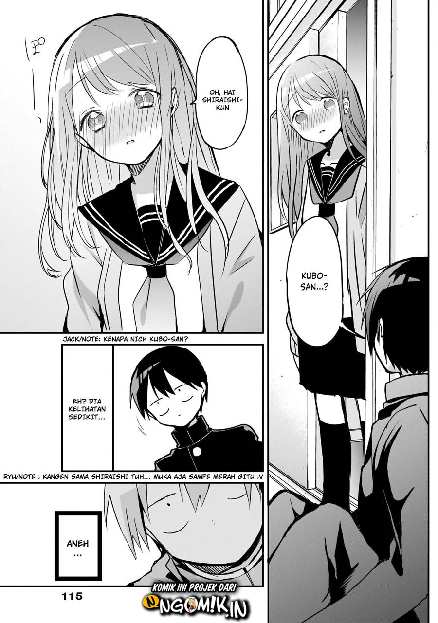 Kubo-san wa Boku (Mobu) wo Yurusanai Chapter 22 - halaman 4