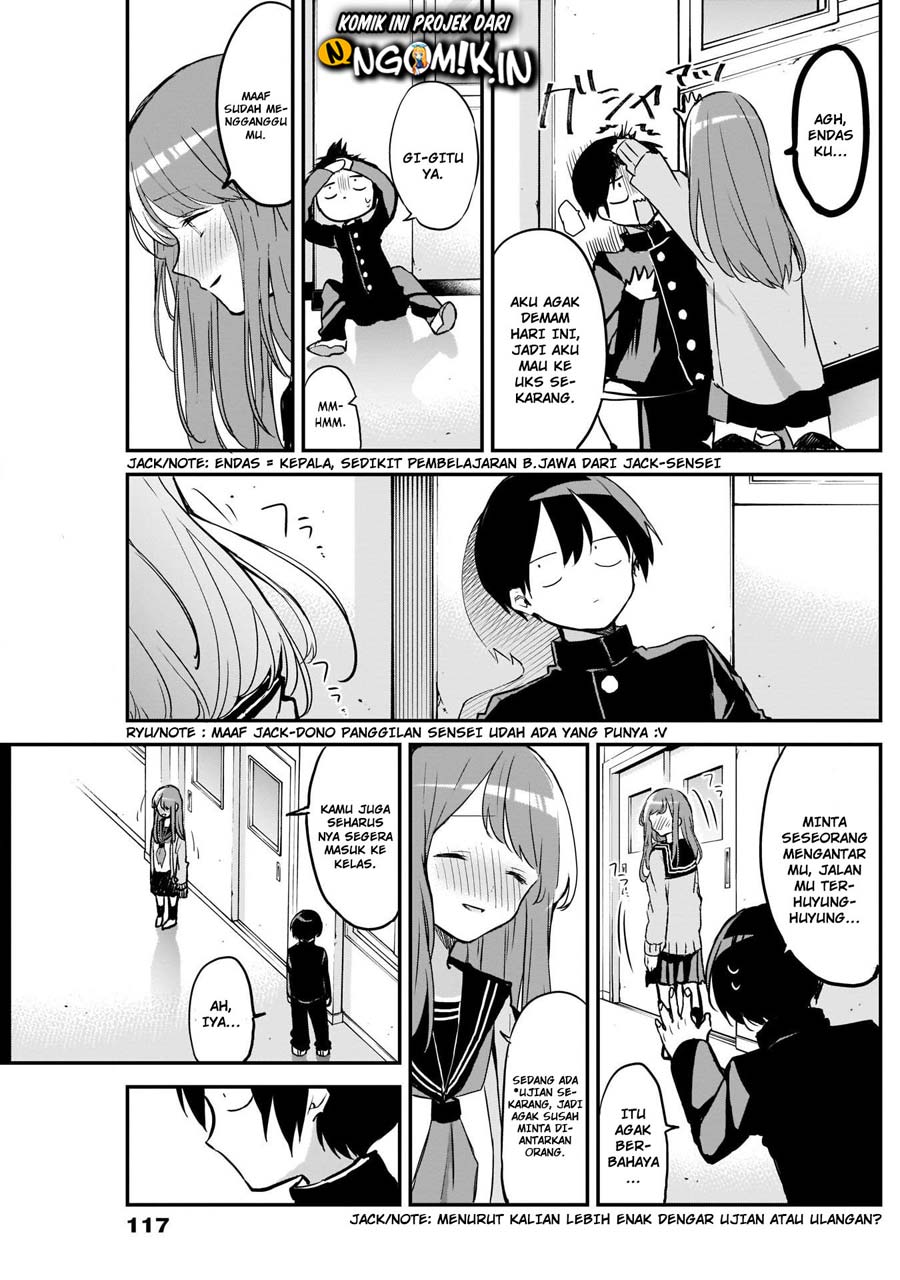 Kubo-san wa Boku (Mobu) wo Yurusanai Chapter 22 - halaman 6