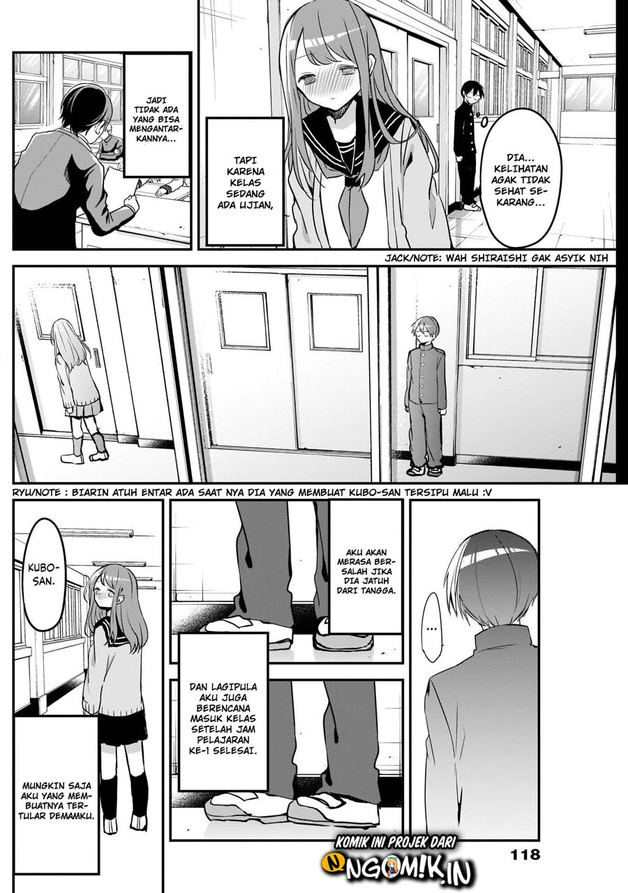 Kubo-san wa Boku (Mobu) wo Yurusanai Chapter 22 - halaman 7