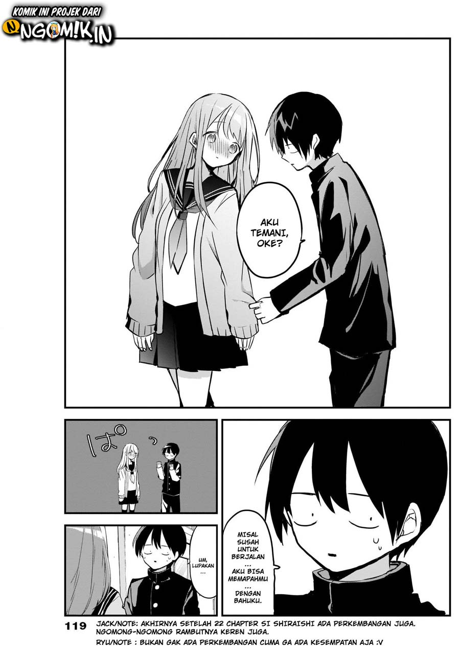 Kubo-san wa Boku (Mobu) wo Yurusanai Chapter 22 - halaman 8