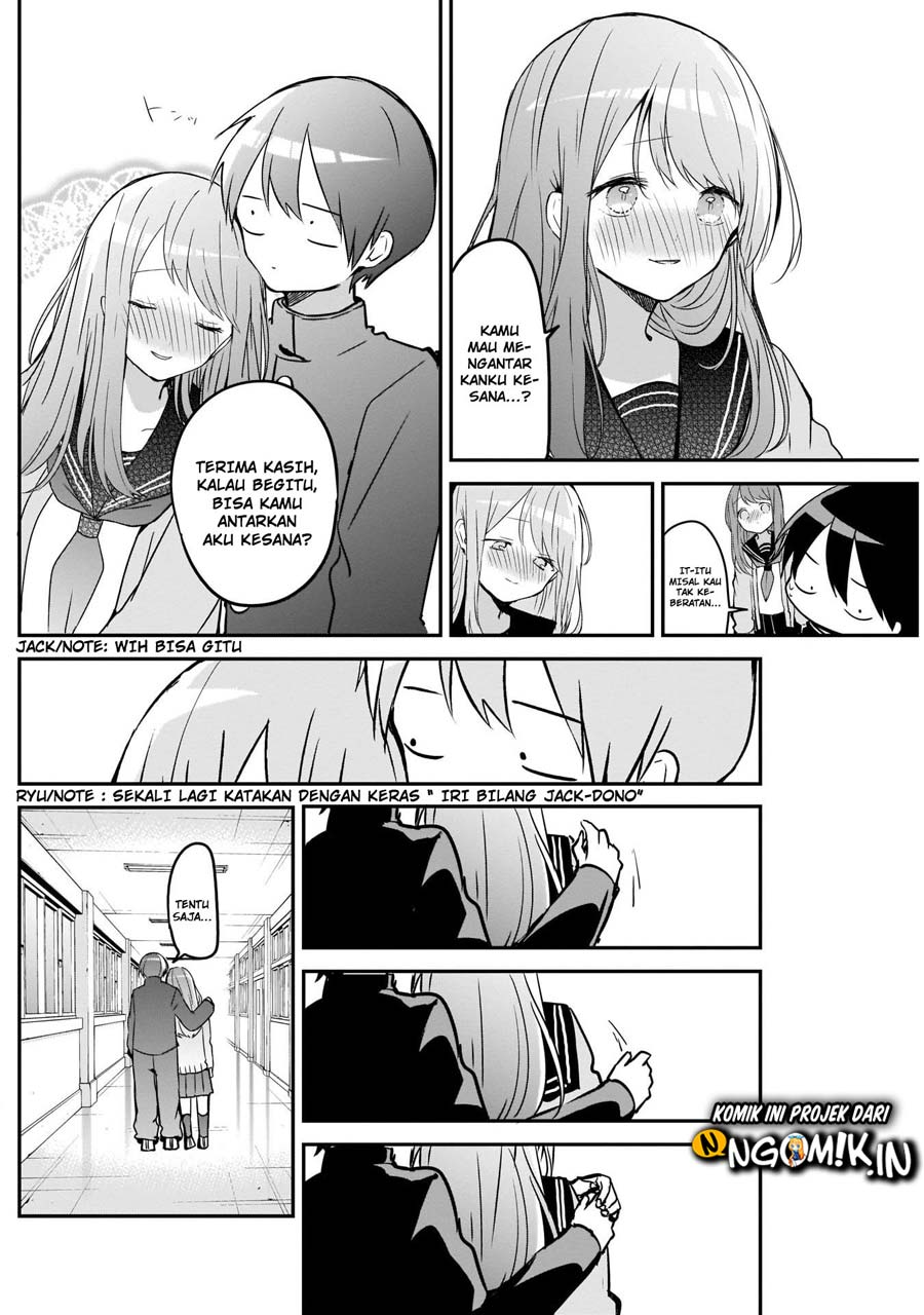 Kubo-san wa Boku (Mobu) wo Yurusanai Chapter 22 - halaman 9