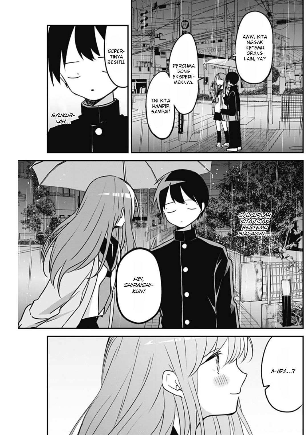 Kubo-san wa Boku (Mobu) wo Yurusanai Chapter 23 - halaman 10