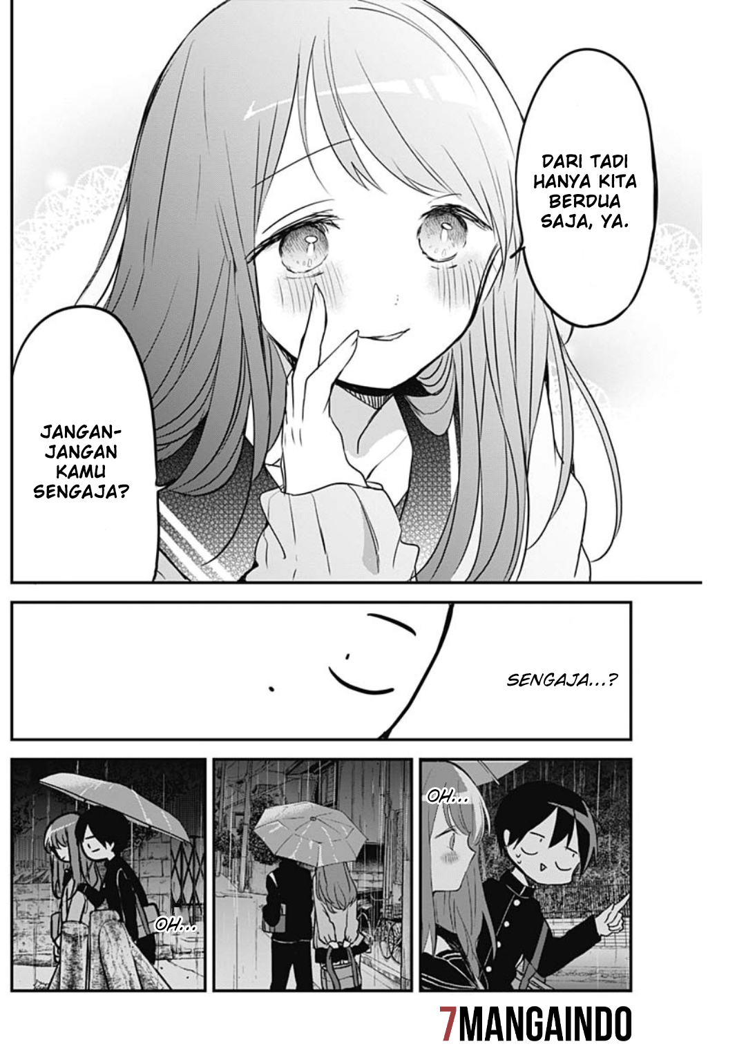 Kubo-san wa Boku (Mobu) wo Yurusanai Chapter 23 - halaman 11