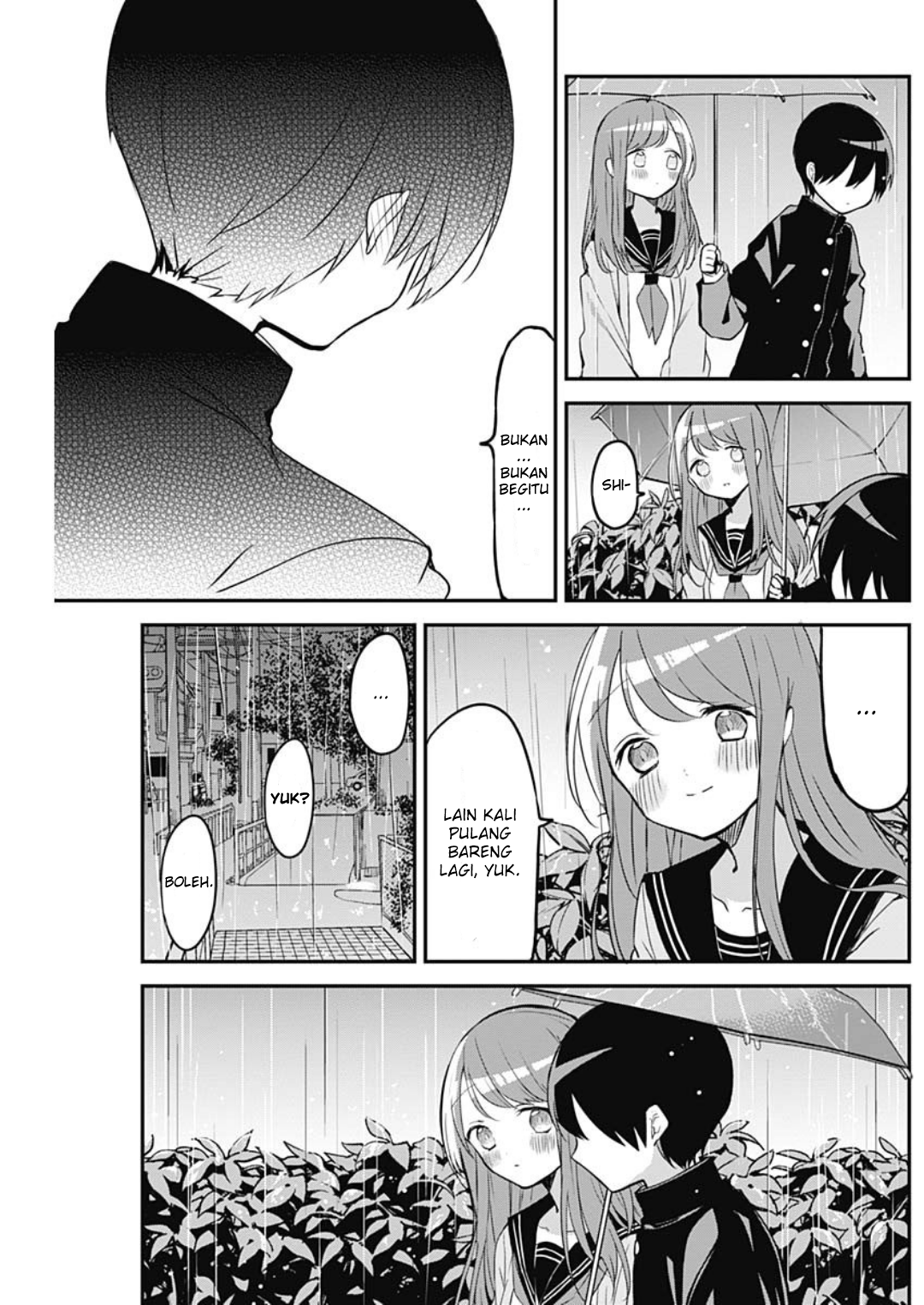 Kubo-san wa Boku (Mobu) wo Yurusanai Chapter 23 - halaman 12